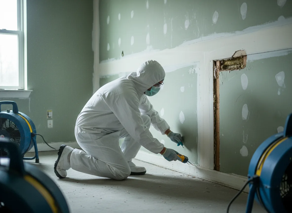 Water Damage Restoration company in Paradise, TX